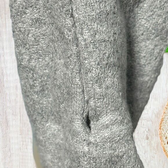 Zyia Womens Textured Hoodie Size M Gray Activewear‎ Performance - Picture 4 of 7